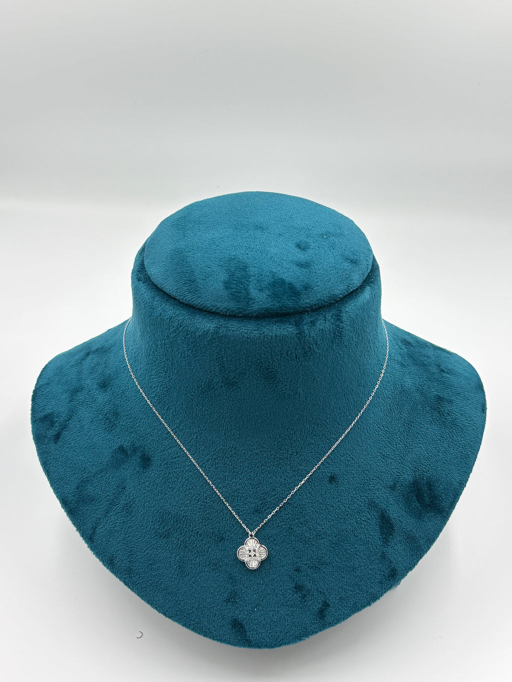 Silver Heart Pendant Chain