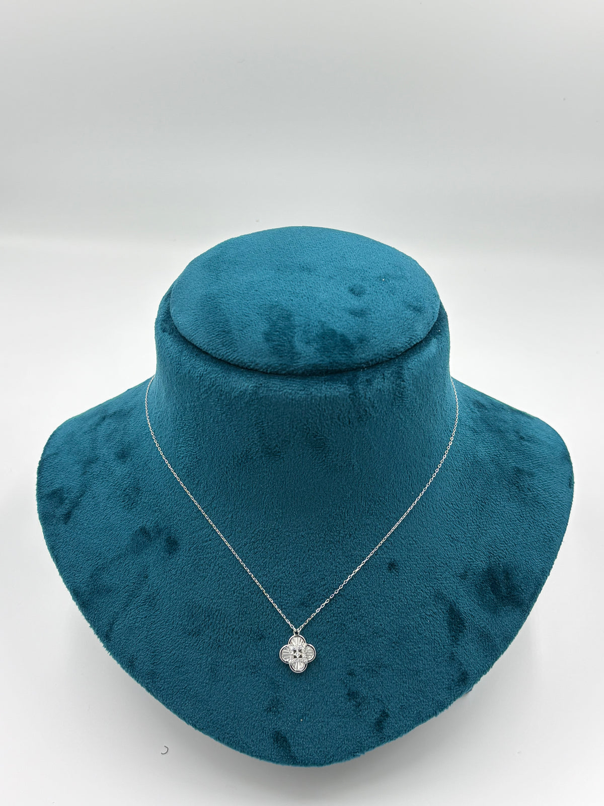 Silver Heart Pendant Chain