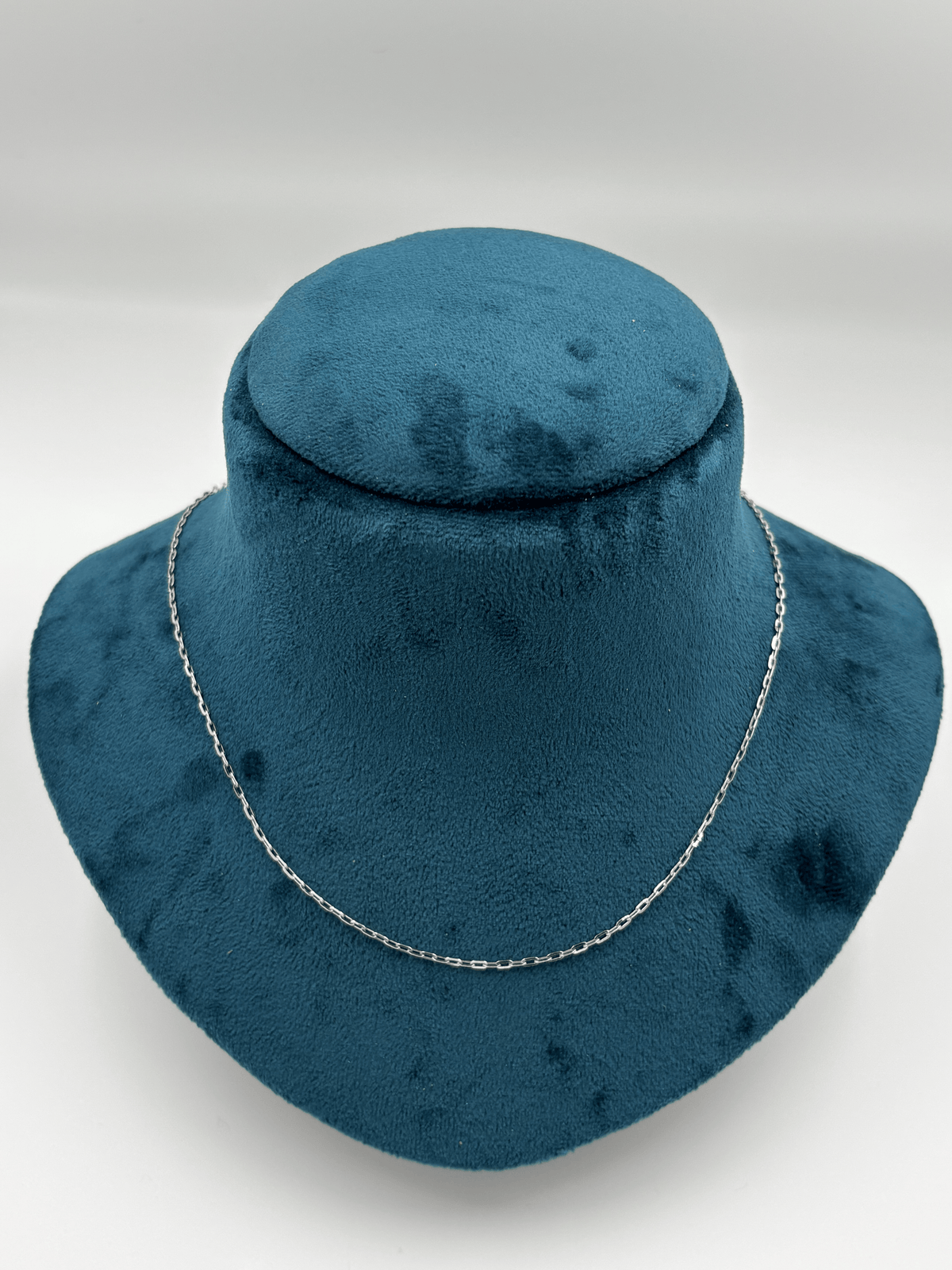 Silver Heart Pendant Chain