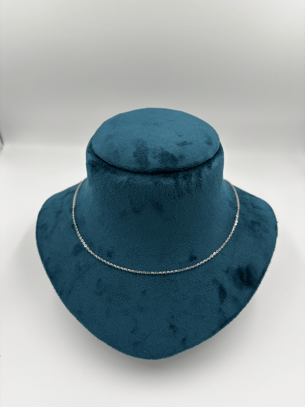 Silver Heart Pendant Chain