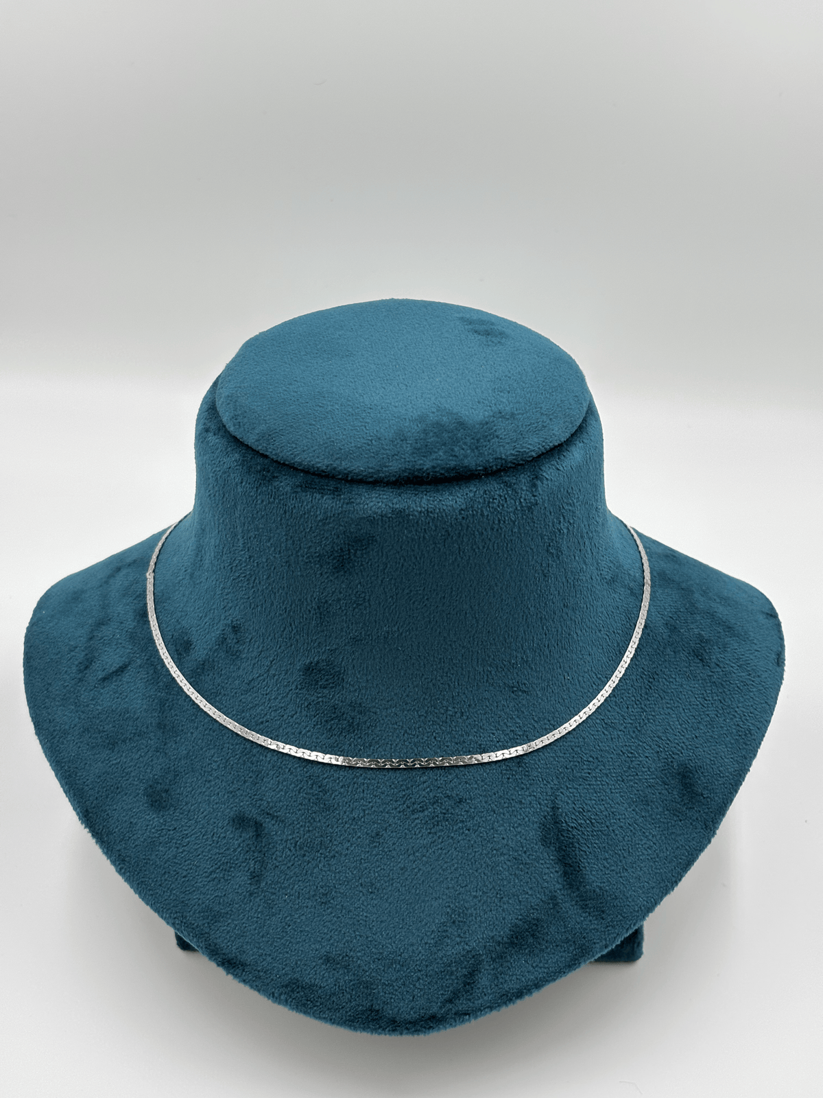 Silver Heart Pendant Chain