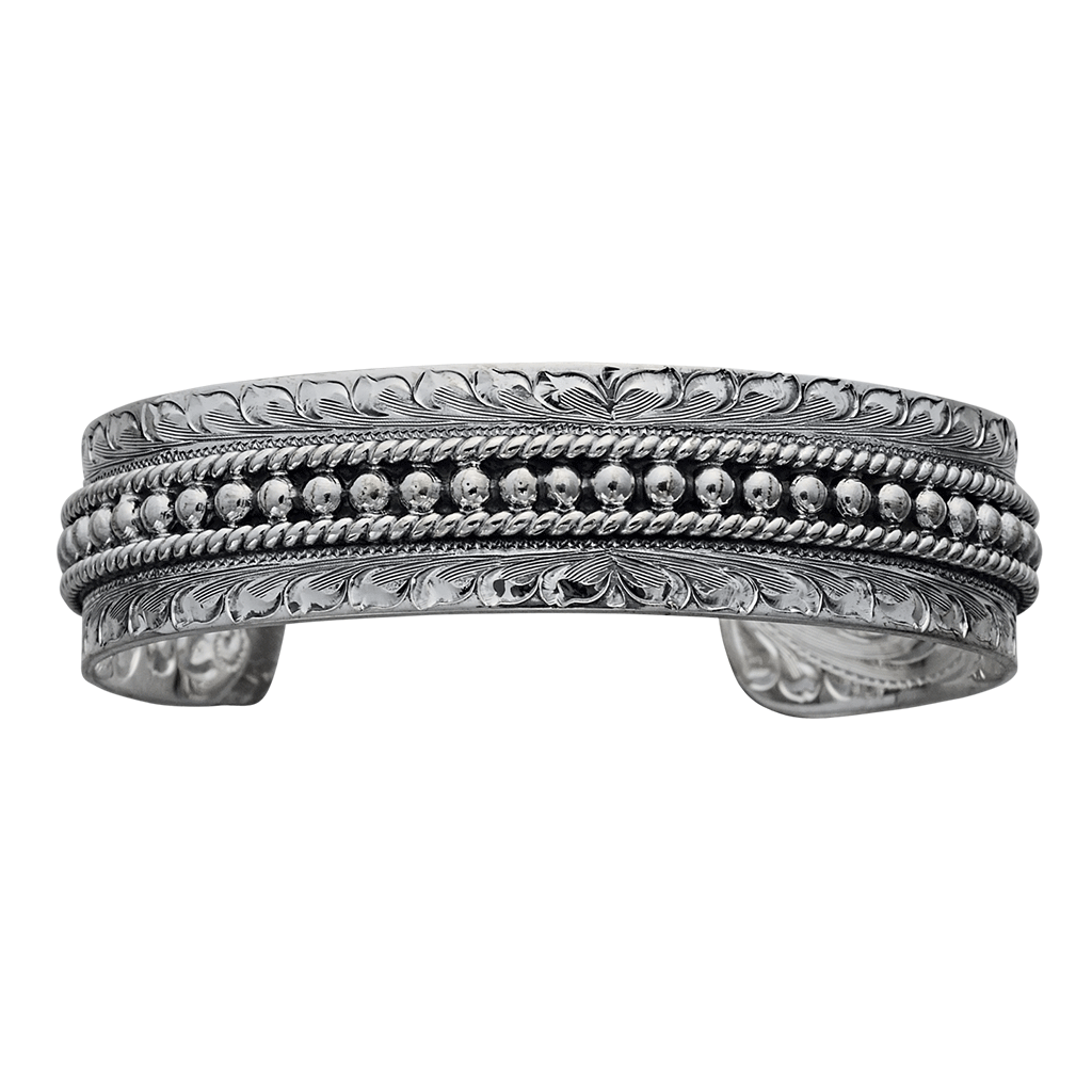 Silver Cuff Bangle