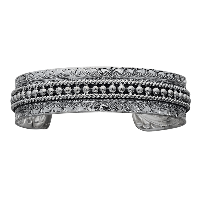 Silver Cuff Bangle